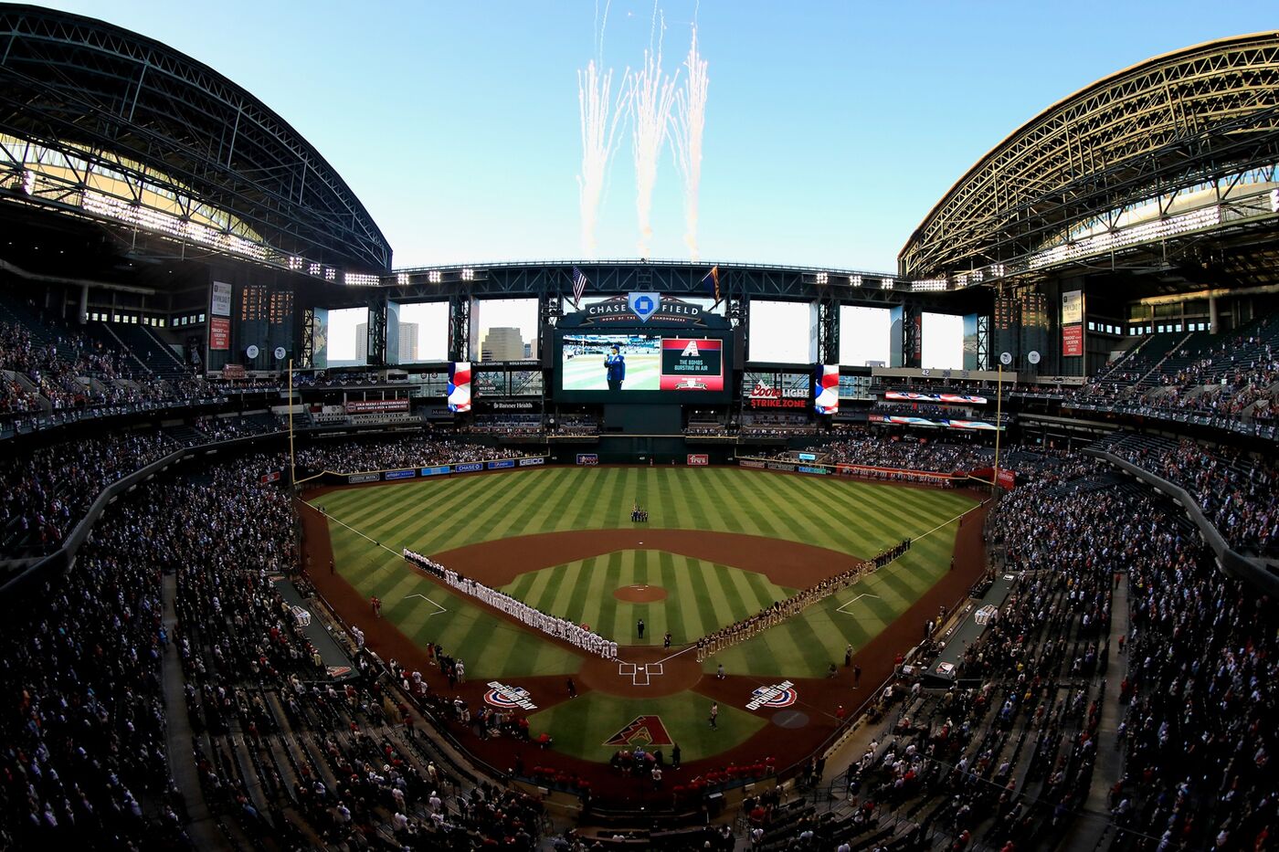 Arizona Diamondbacks Opening Day 2025