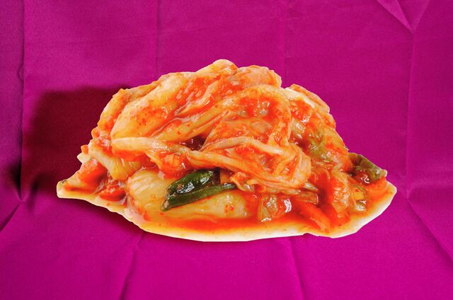 Kimchi</br> SOUTH KOREA</br> <span class="big">+10.6%</span> The price of the fermented cabbage side dish soared to an all-time high in March, prompting the cabinet of newly elected President <a data-terminal="BIO 22664885" data-terminal-type="PEOPLE" data-terminal-value="22664885">Yoon Suk Yeol</a> to convene a meeting of food distributors and crop traders to explore ways to cool the prices of this and other Korean staples. <i>—<a data-terminal="BIO 18248913" data-terminal-type="PEOPLE" data-terminal-value="18248913">Sam Kim</a></i>