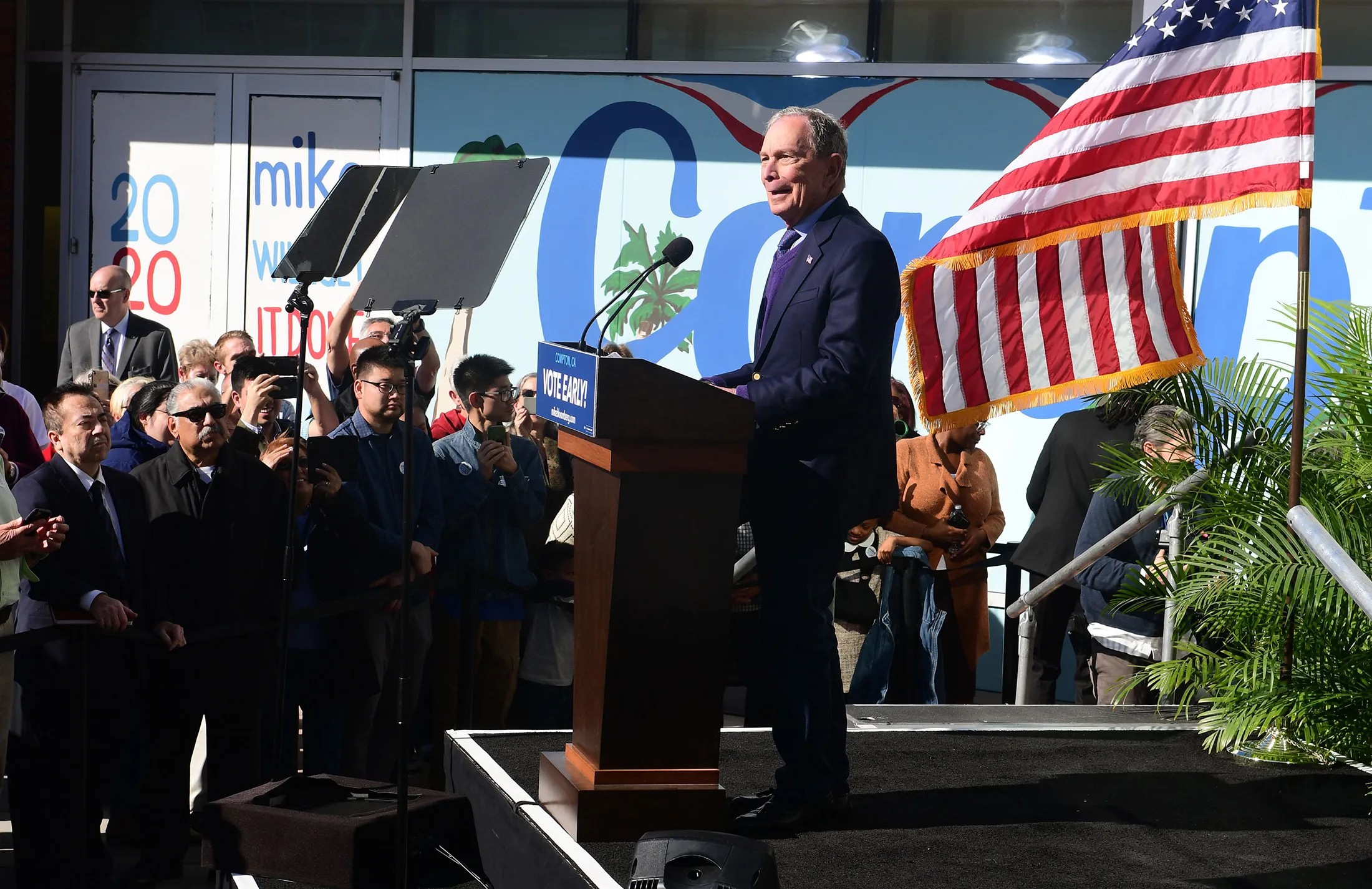 Michael&nbsp;Bloomberg on Feb. 3.
