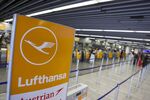 Lufthansa&nbsp;cancelled a total of 3,100 flights after a wave of coronavirus infections worsened staffing shortages.
