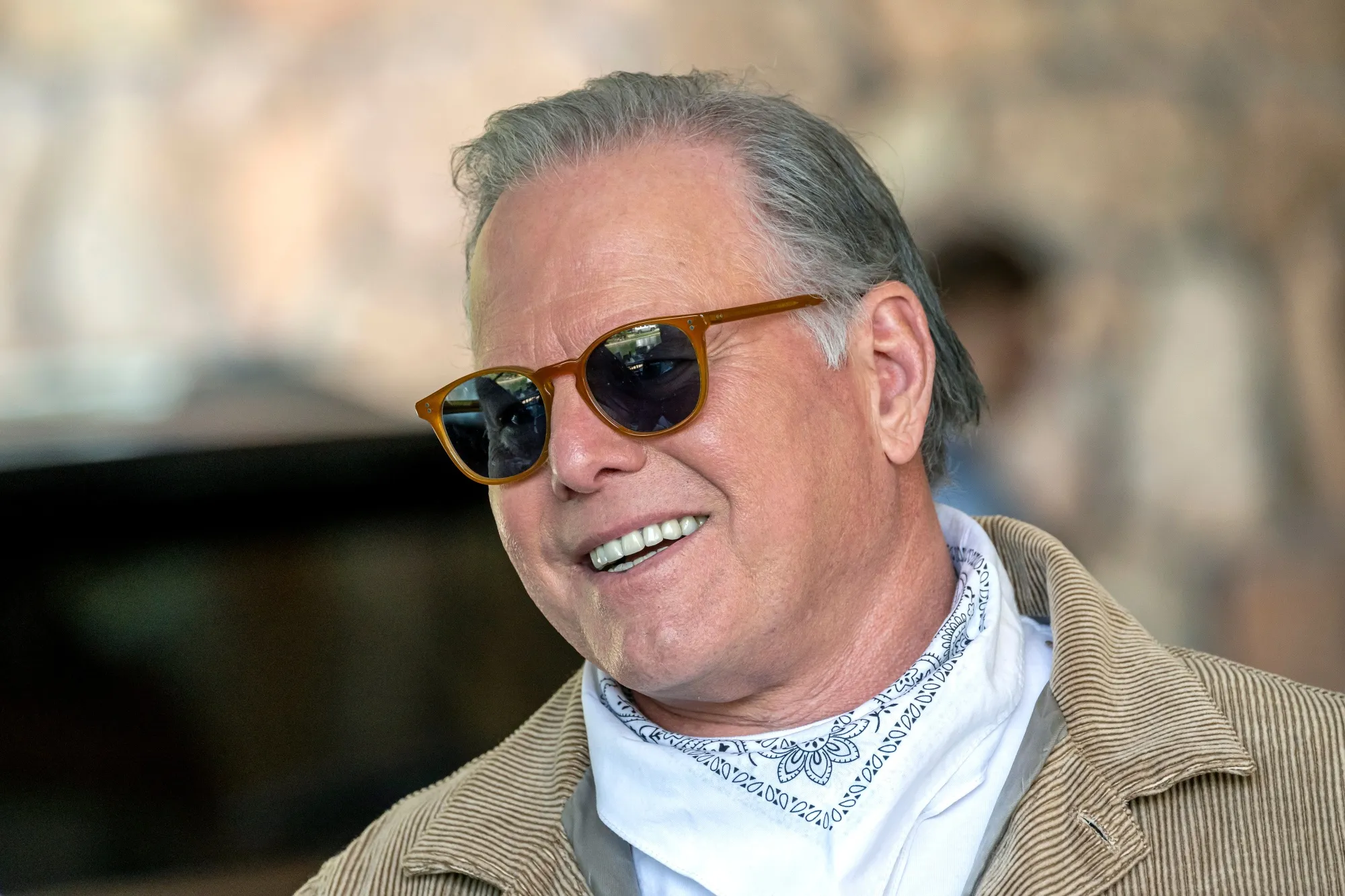David Zaslav, president and chief executive officer of Warner Bros Discovery Inc.,