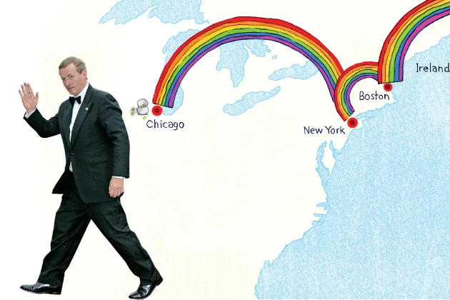 Ireland Goes Looking for Outside Help