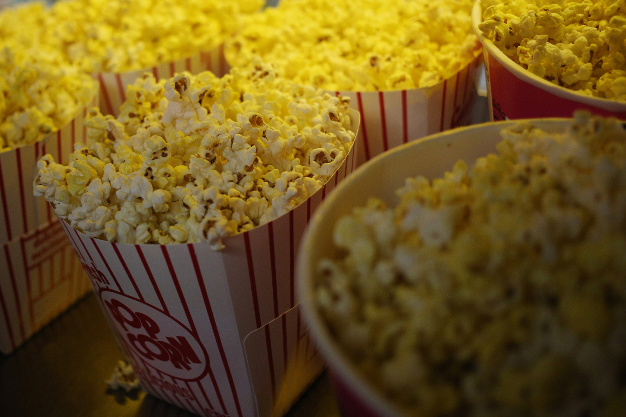 Even Movie Theater Popcorn Could Become a Victim If Nafta Ends - Bloomberg