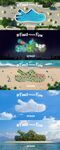 Five of Crocs' new digital ads, which hope to renew focus on the company's classic clog silhouette.