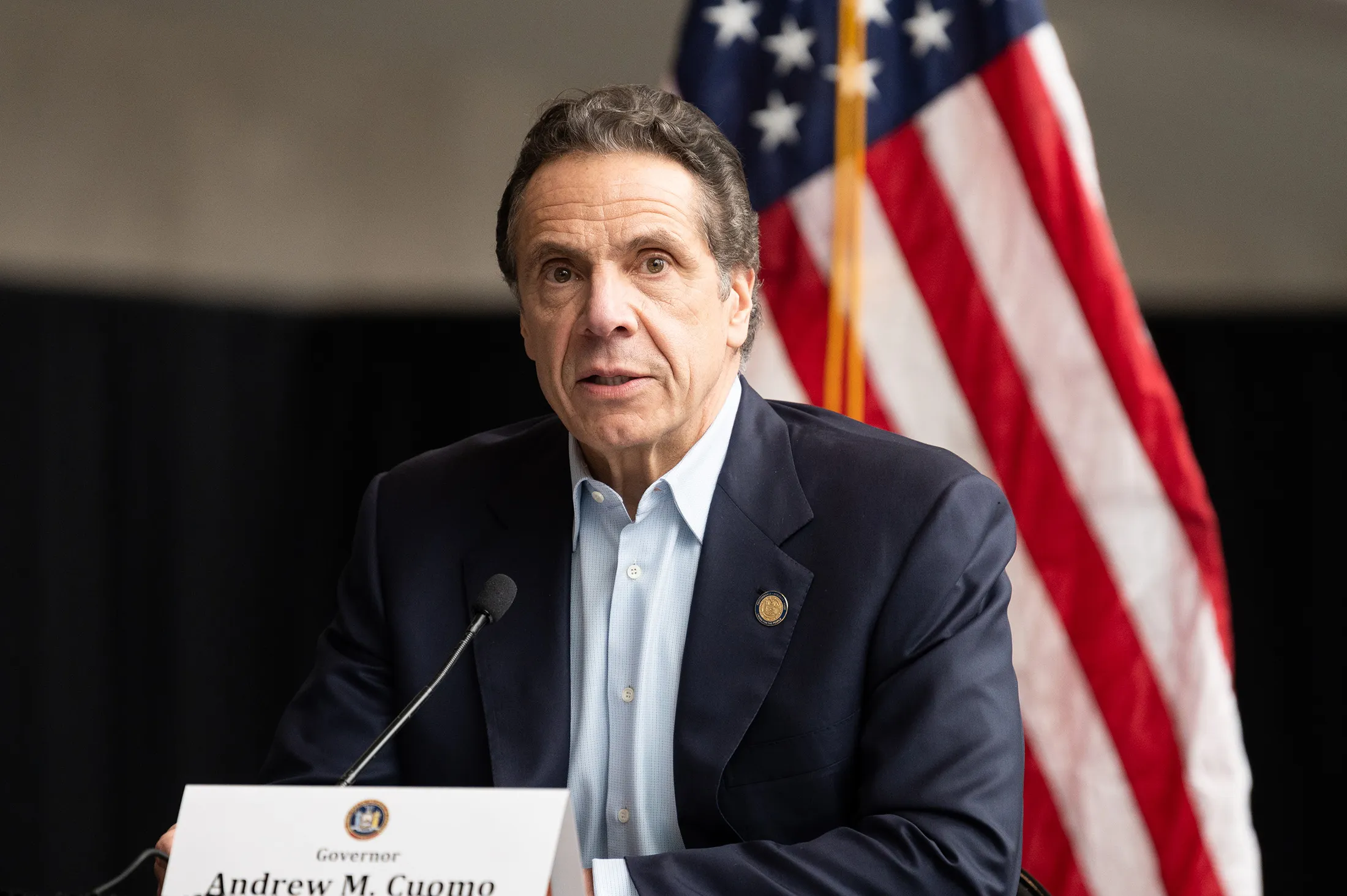 New York Governor Andrew Cuomo&nbsp;