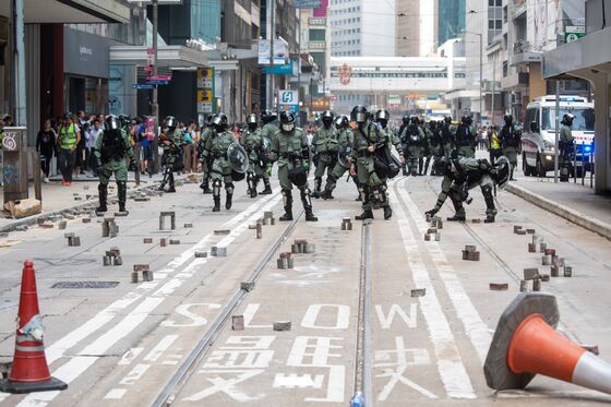 Hong Kong Crippled Again as Anxiety Builds Over China’s Next Move
