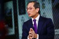 Carlyle Group LP Co-Chief Executive Officer Kewsong Lee Interview 