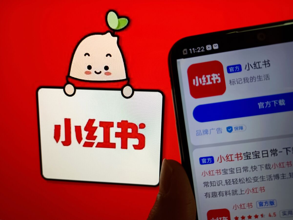 Xiaohongshu Social Media App Defying China’s Tech Slump Bloomberg