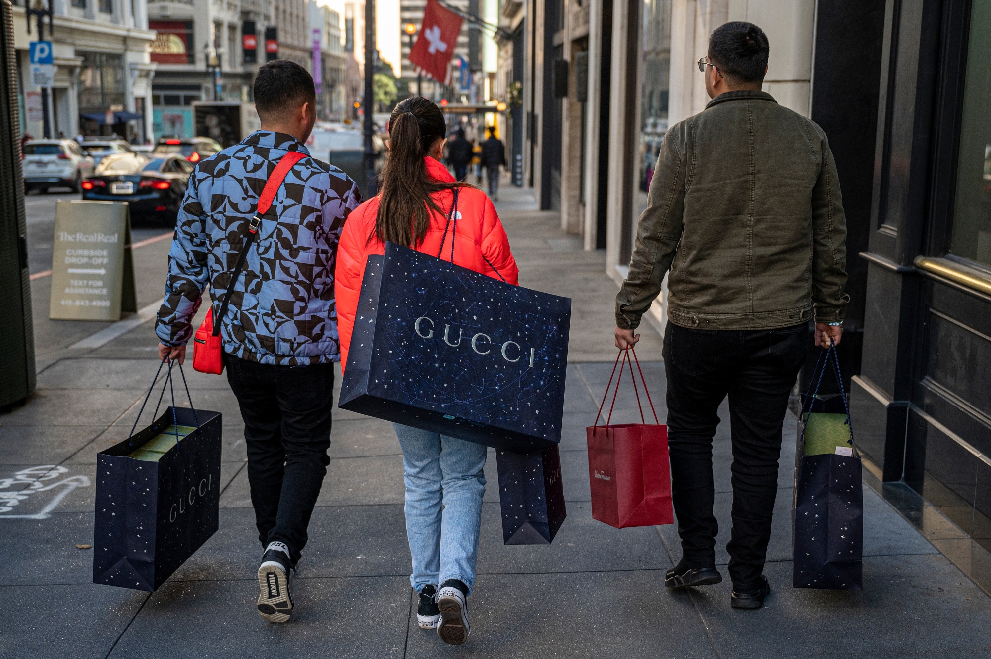 Gucci Sales Fall as Kering Lags Rivals Facing Luxury Slowdown