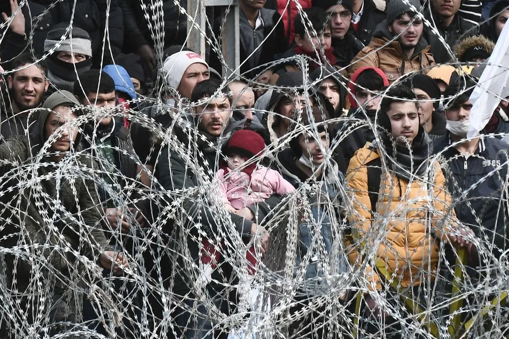 Welcome to Europe.