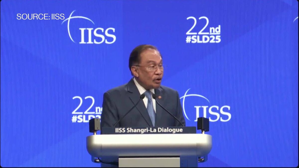 Anwar Says Malaysia 'Does Not Believe in Spheres of Influence'