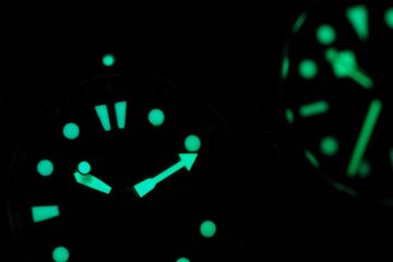 phosphorescent watch