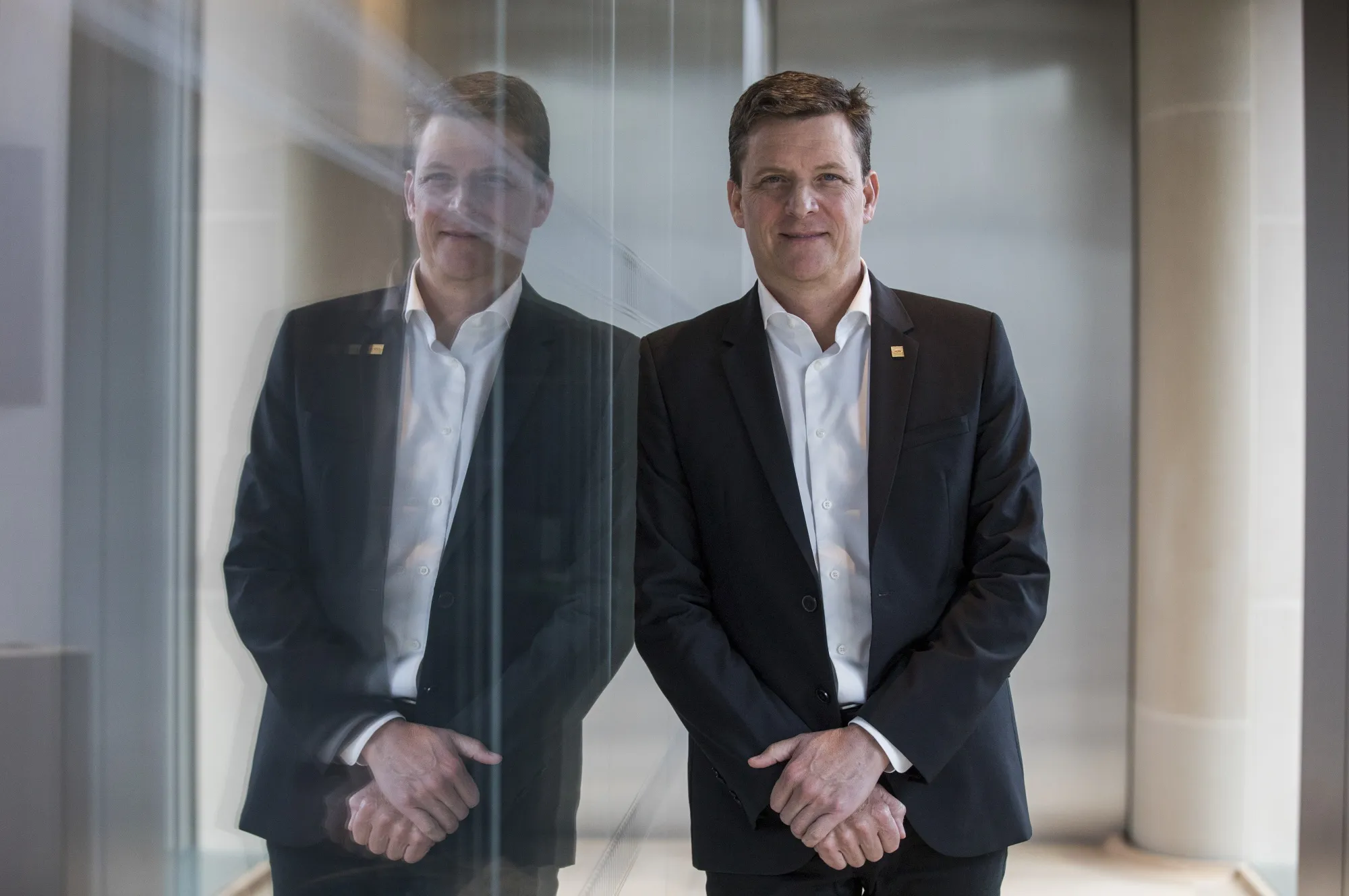 Rob Shuter on May 29.