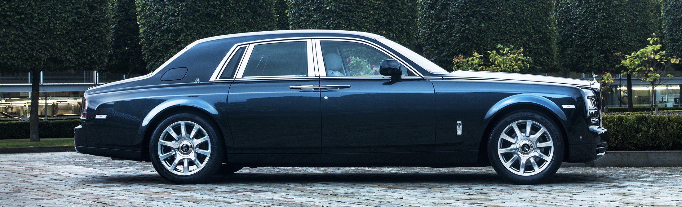 The first Rolls-Royce SUV has tricks that might actually justify its price  tag