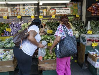 relates to Inflation Hits Black, Hispanic Americans Harder, N.Y. Fed Finds