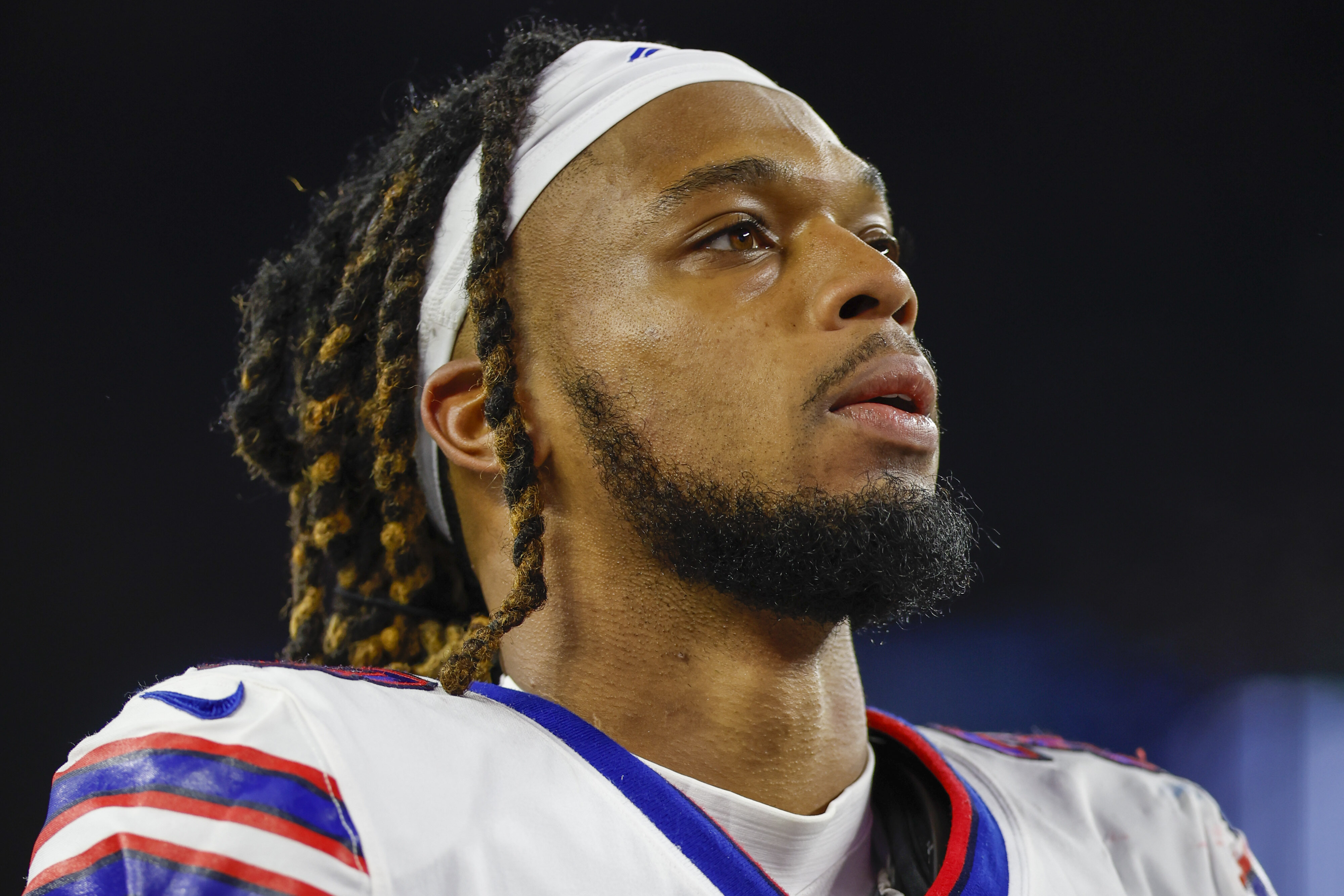 Damar Hamlin: Fans, players flock to support injured Buffalo Bills