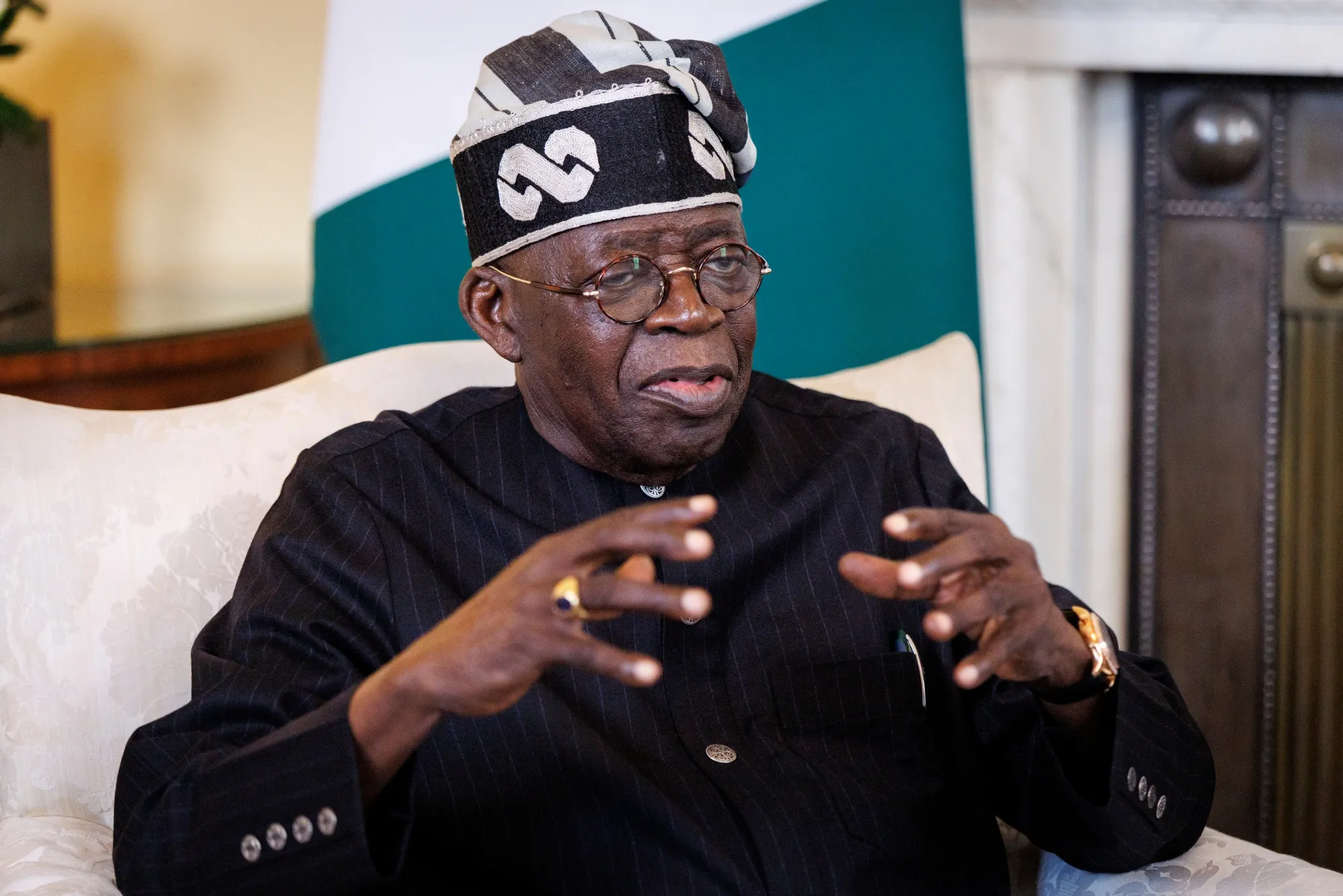 Bola Tinubu, Nigeria’s president.