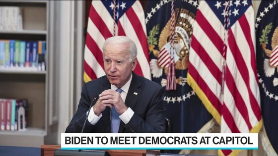Biden to Meet Democrats on Capitol Hill Right Before Europe Trip