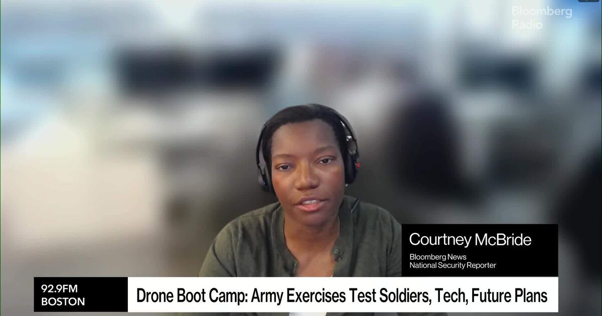 bloomberg.com - Drone Boot Camp: Army Exercises Test Soldiers, Tech and Plans for Future