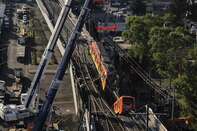 relates to Mexico City Metro Poorly Inspected Before 2021 Tragedy, El Pais Says