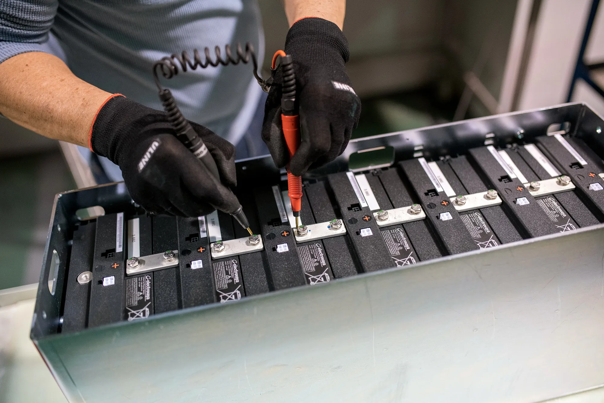 Inside The Electrovaya Inc. Lithium Ion Battery Manufacturing 