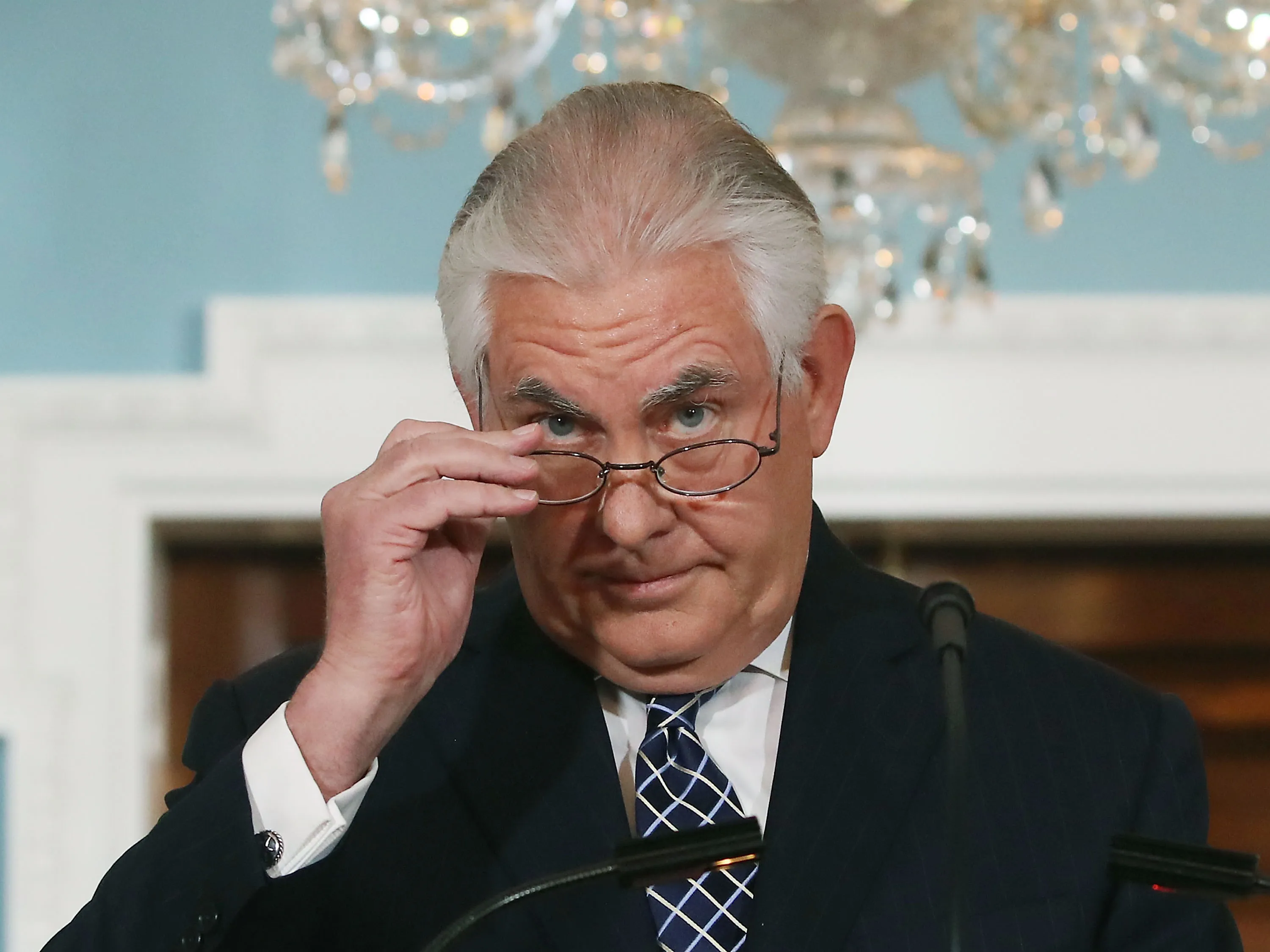 I’m watching you closely, Iran.
