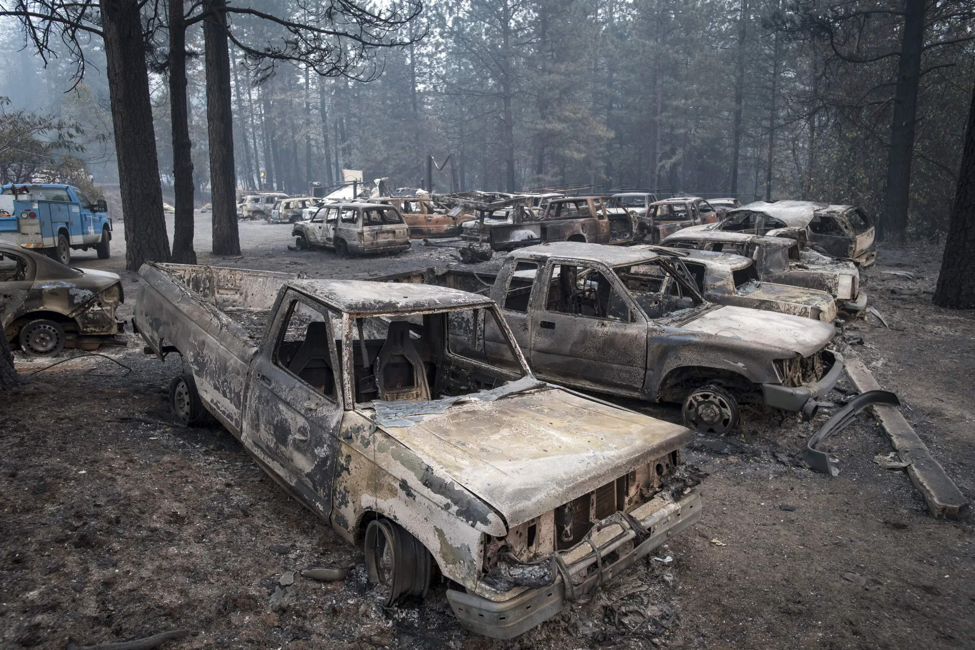 Deadliest Wildfires In California History As Death Toll Rises