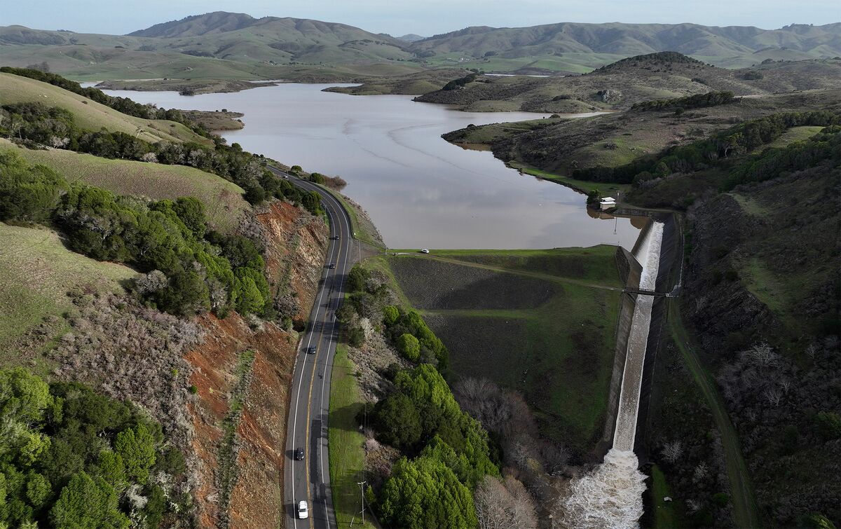 California Downpours Mean More Water for 27 Million Residents
