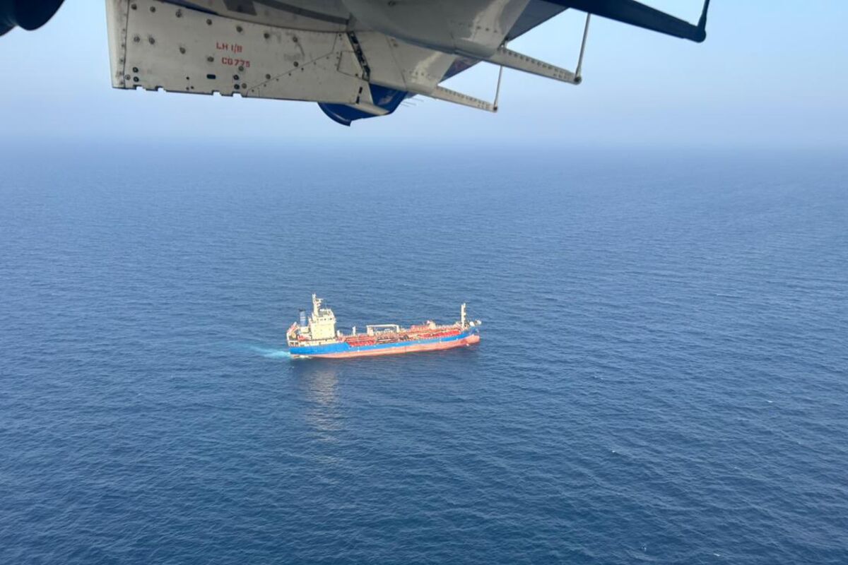 
                            India Seizes Three Tankers in First Action Against Dark Fleet