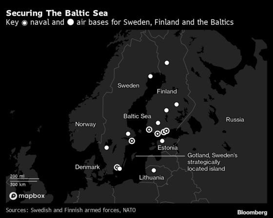 Sweden Revives Cold-War Military Forces to Help Shield the Baltic From Putin’s Russia