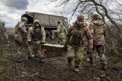 Russia's Large-Scale Assault On Ukraine Enters Second Year