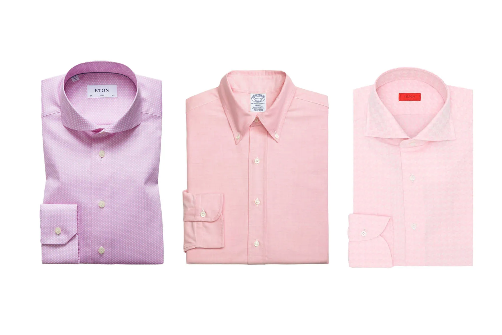 男性諸君、度胸示すならピンク色のシャツはいかが－大流行の予感