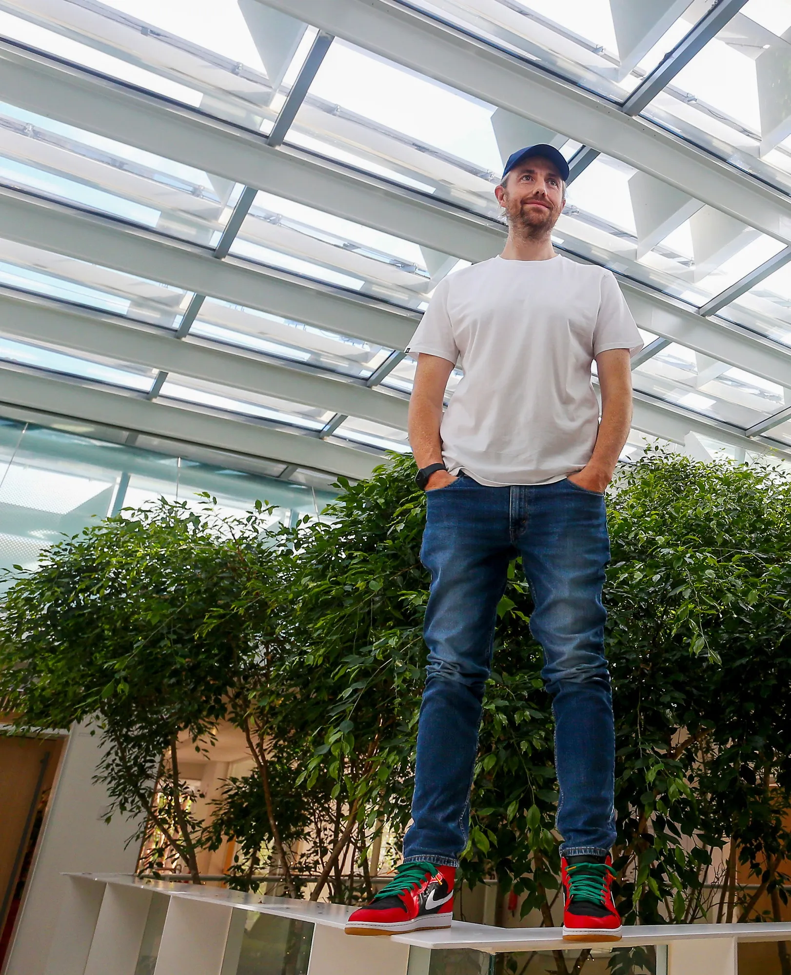 Mike Cannon-Brookes&nbsp;in Sydney, Australia.