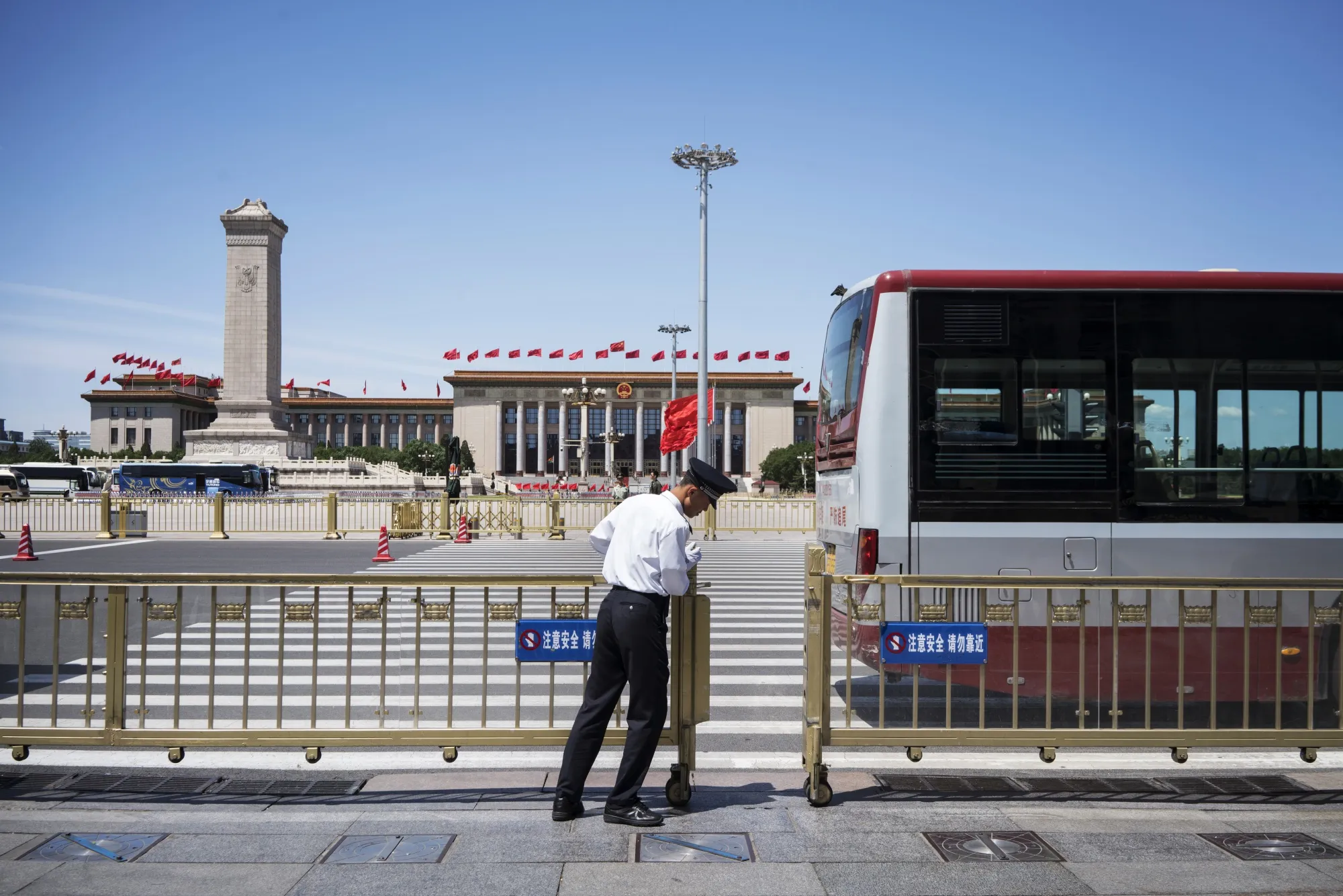 General Views of Security In Beijing