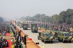 India PM Narendra Modi Attends Celebrations At The Republic Day Parade