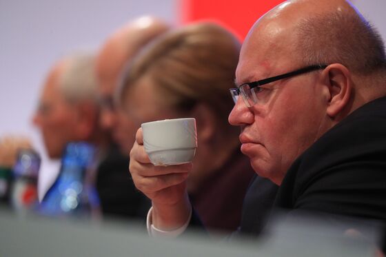 Germany’s Altmaier Tries to Defuse Row Over U.S.-China Comments