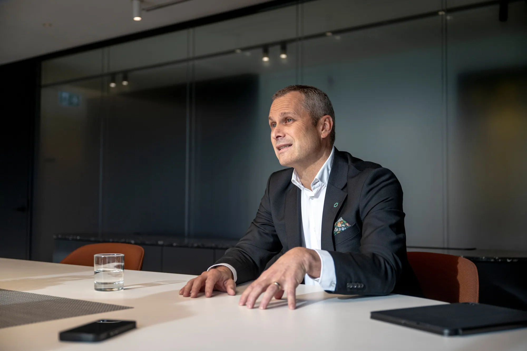 Denis Dubois, chief executive officer of Desjardins Group