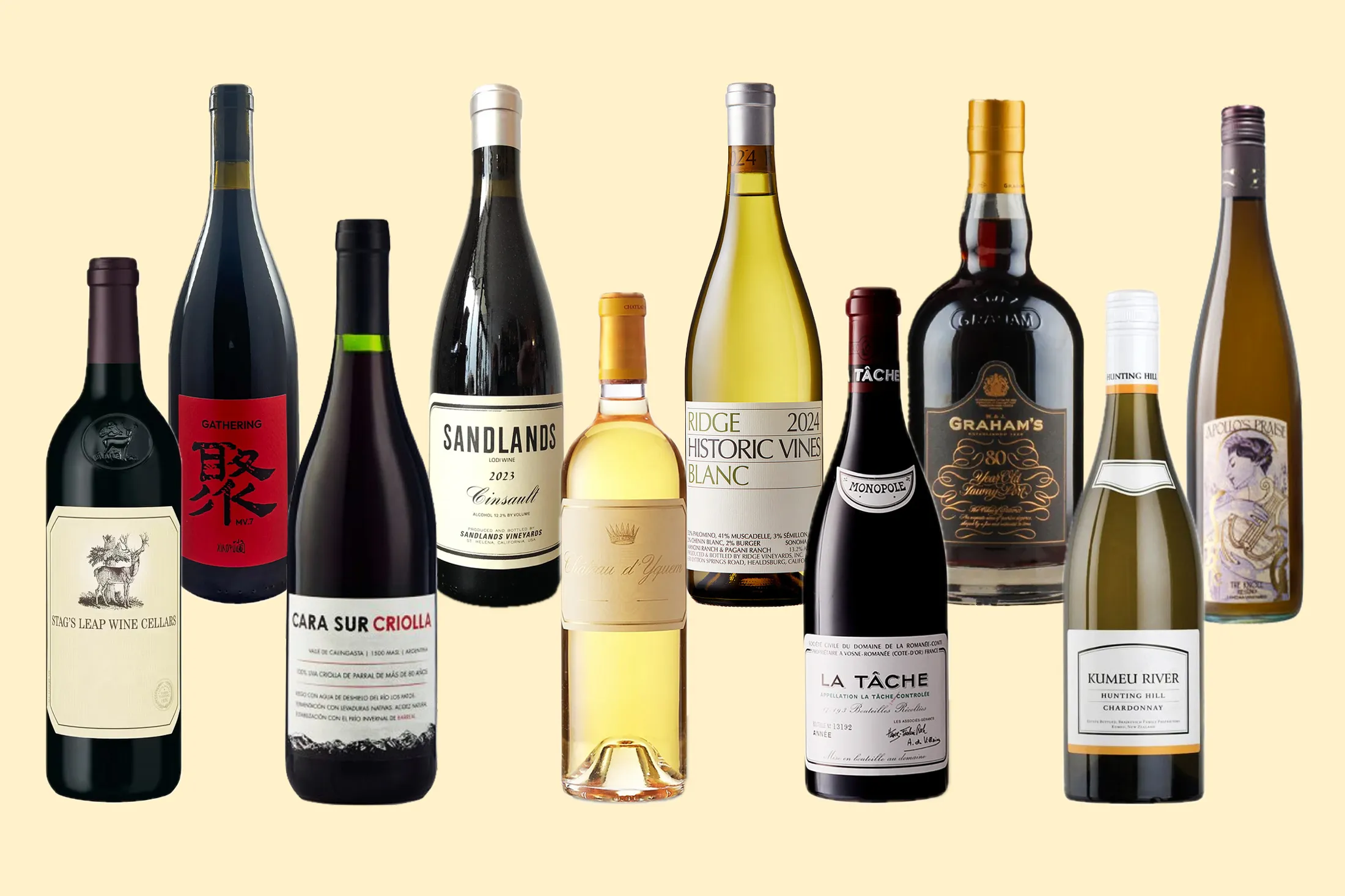 10 Best Wines of 2025 Include a $30 Chinese Red and a $2500 Port - Bloomberg