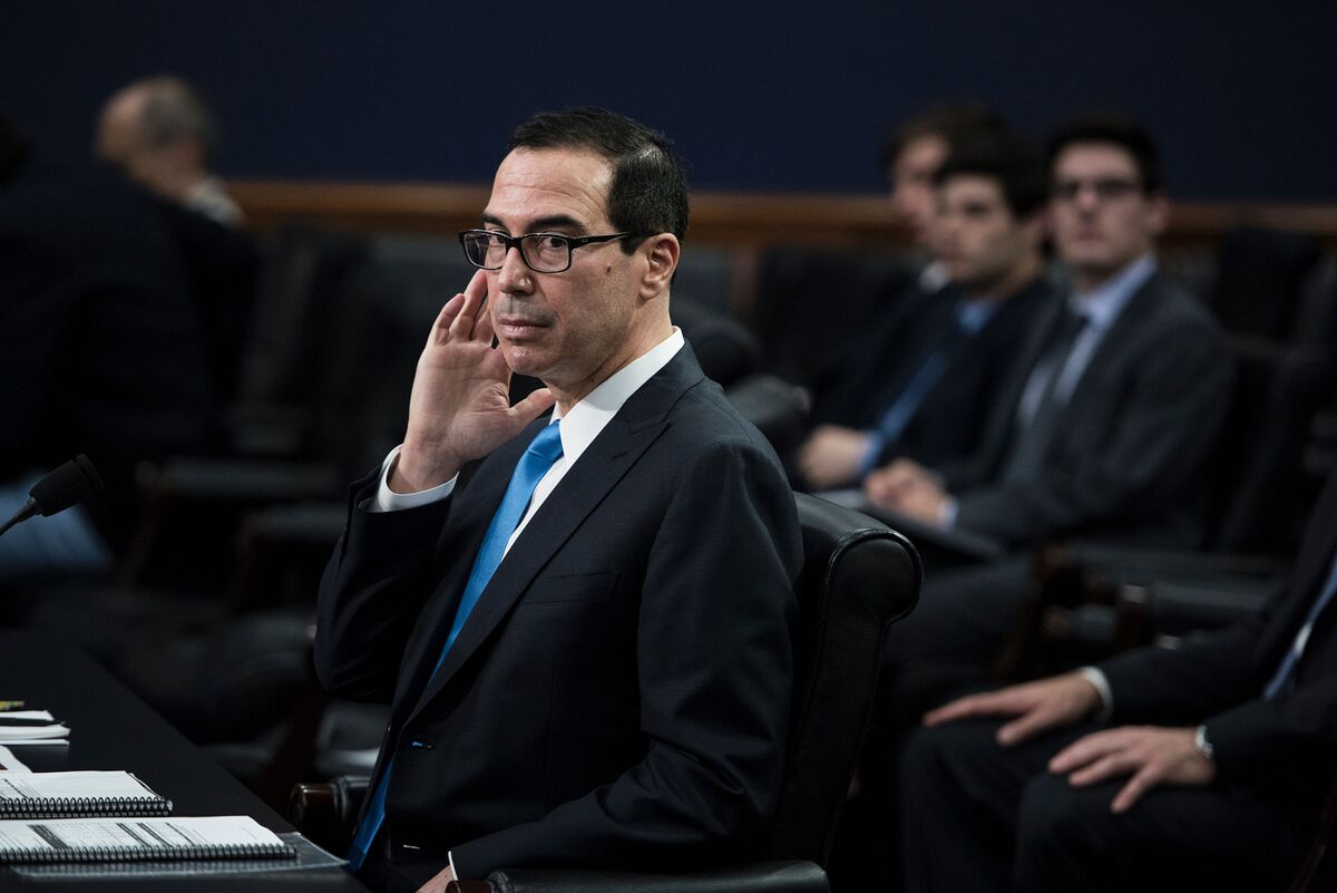 Mnuchin Says U.S. Can Pay Bills Through Congress Summer Break