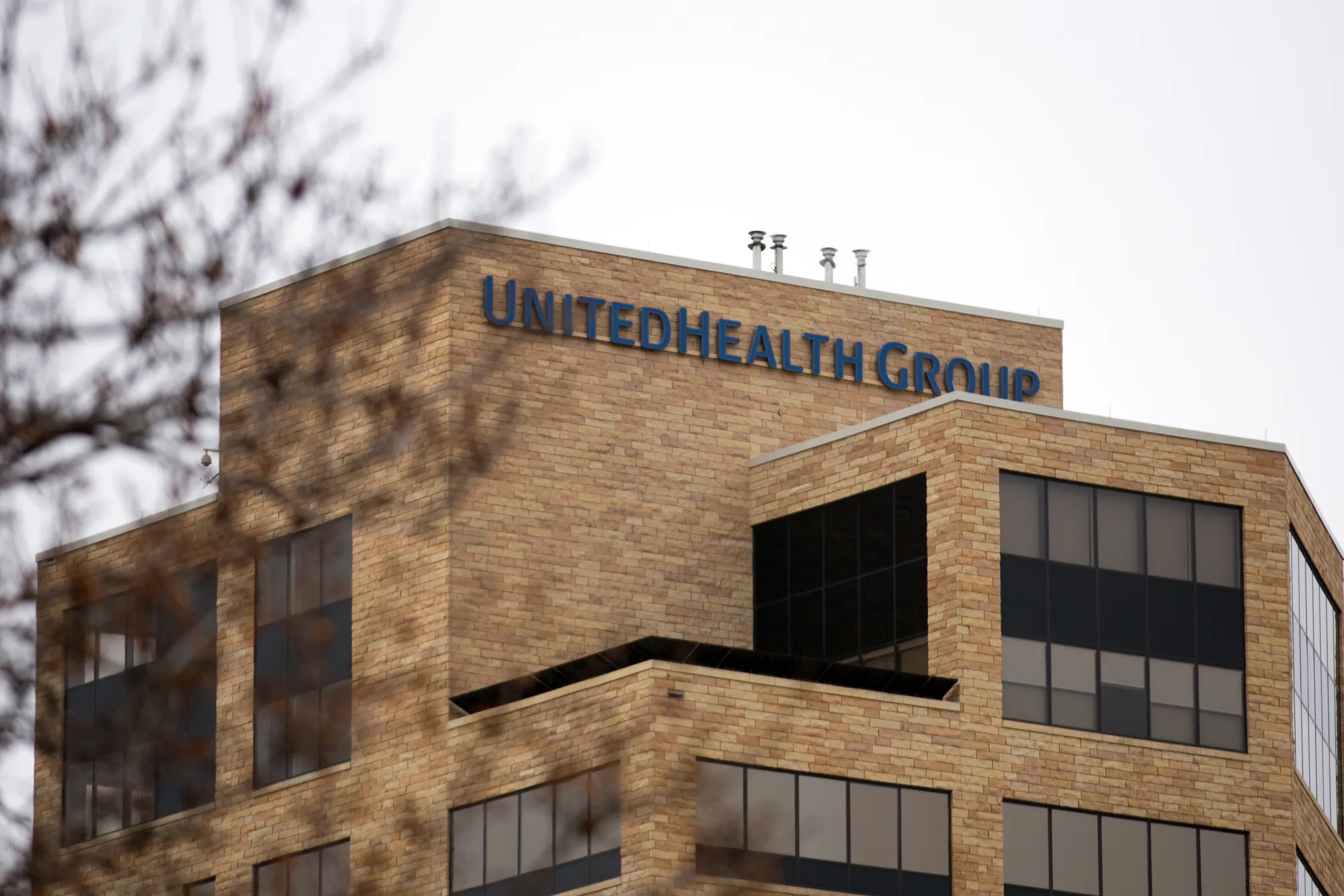 UnitedHealth headquarters in Minnetonka, Minnesota.
