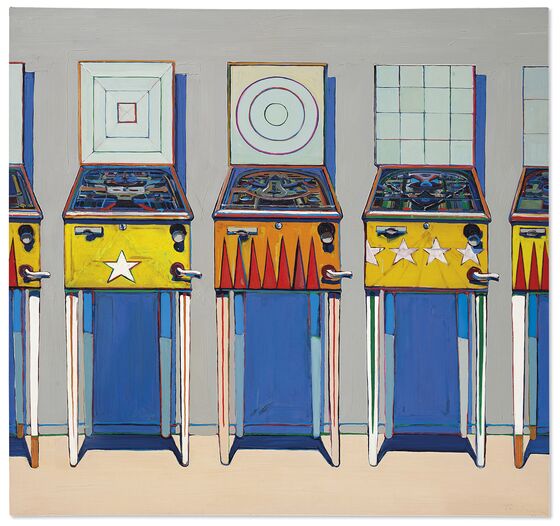Pinball Painting That’s Rarely Seen in Public May Fetch $25 Million