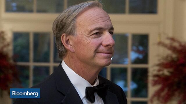 Bridgewater chief frets over Trump's penchant for conflict