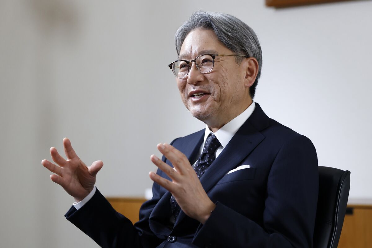 Honda CEO Bets $40 Billion to Reach Goal of Going Fully Electric