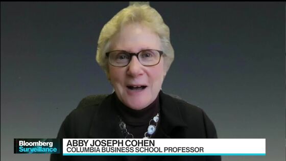 Abby Joseph Cohen Sees Earnings Growth as the U.S. Avoids Recession