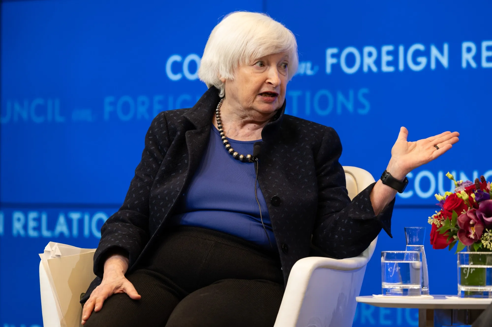 Yellen Defends US Global Economic Role and Condemns Isolationism ...