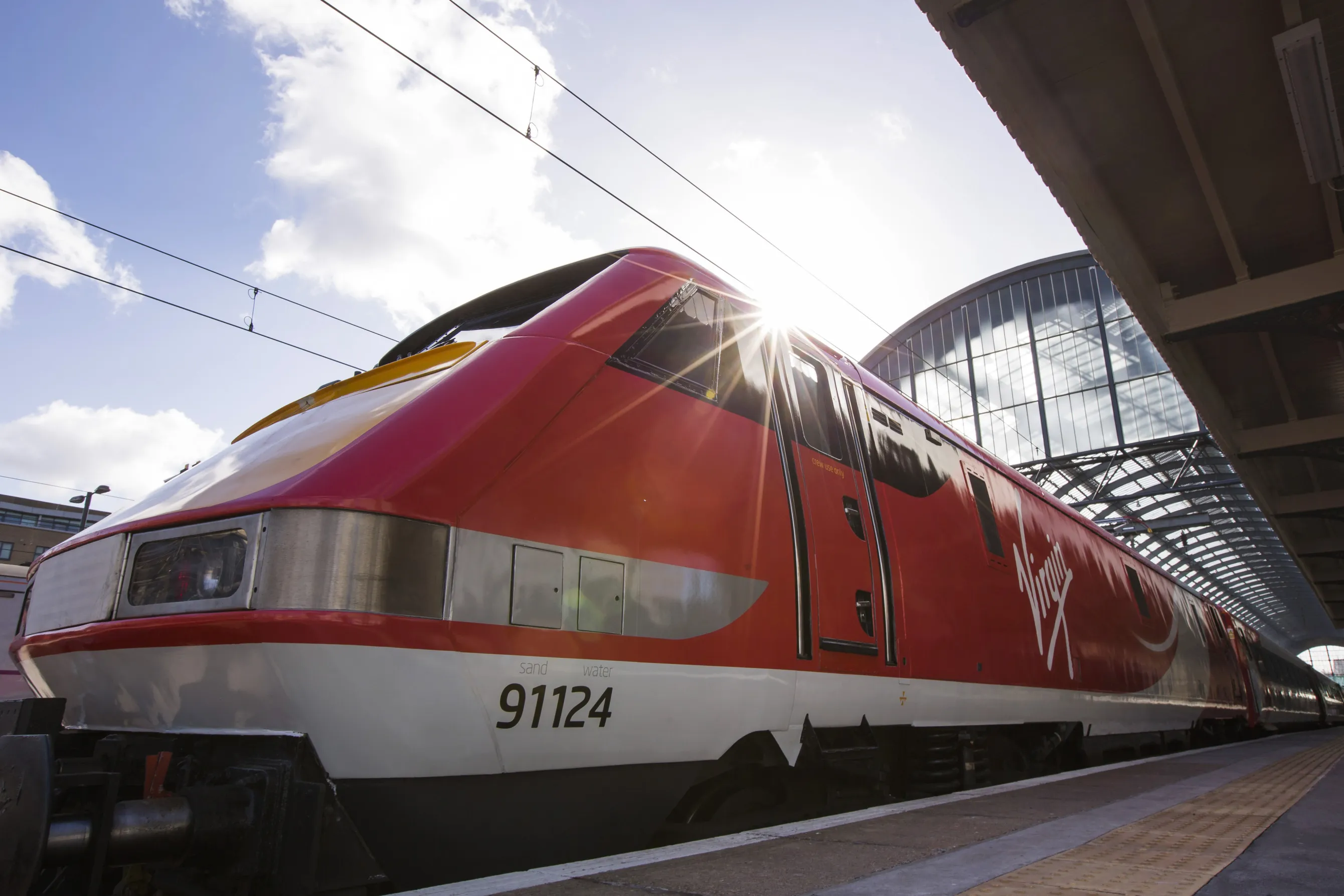 Virgin Trains Launch New East Coast Main Line Train Service