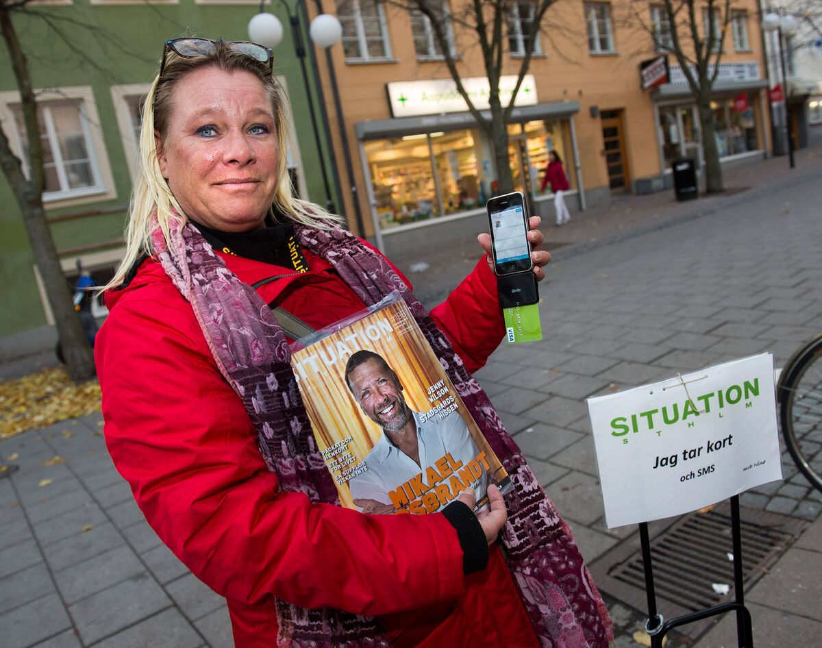 In Cashless Sweden, Even God Now Takes Collection Via an App - Bloomberg