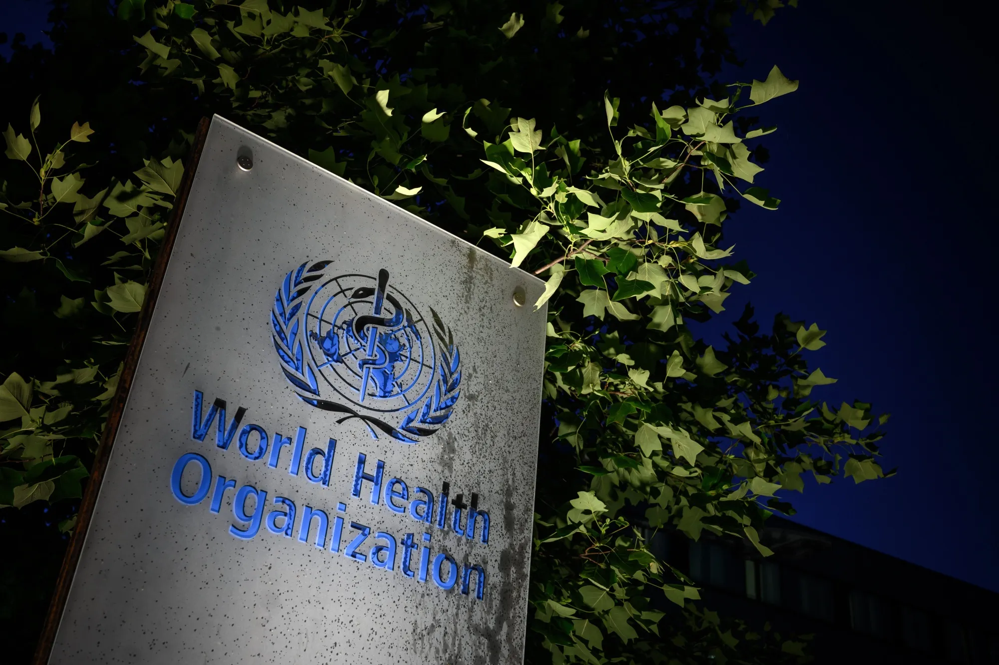 World Health Organization headquarters in Geneva, Switzerland.