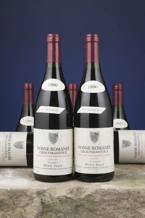 Henri Jayer 1990 Vosne-Romanee Cros Parantou