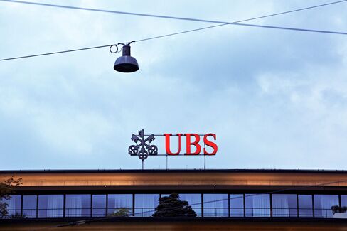 UBS Reports Profit Increase, Settlement Over U.S. Mortgage Bonds